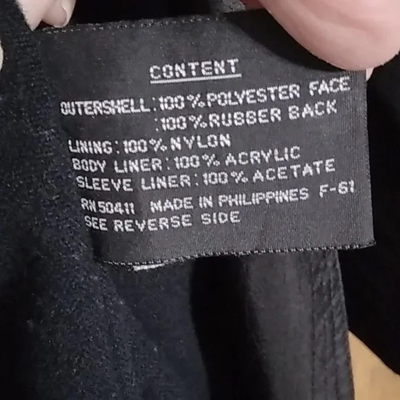 Women's Lightweight Black Trench Coat - Picture 8 of 14